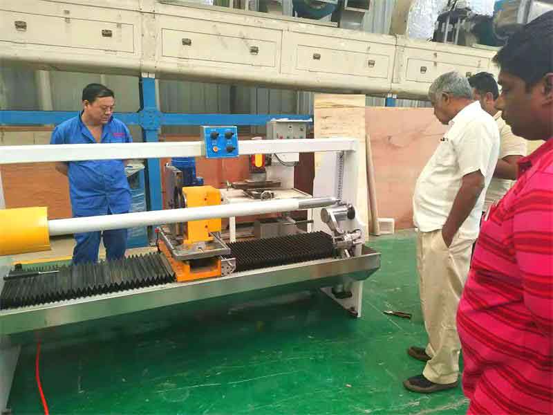 西班牙客戶來(lái)訪